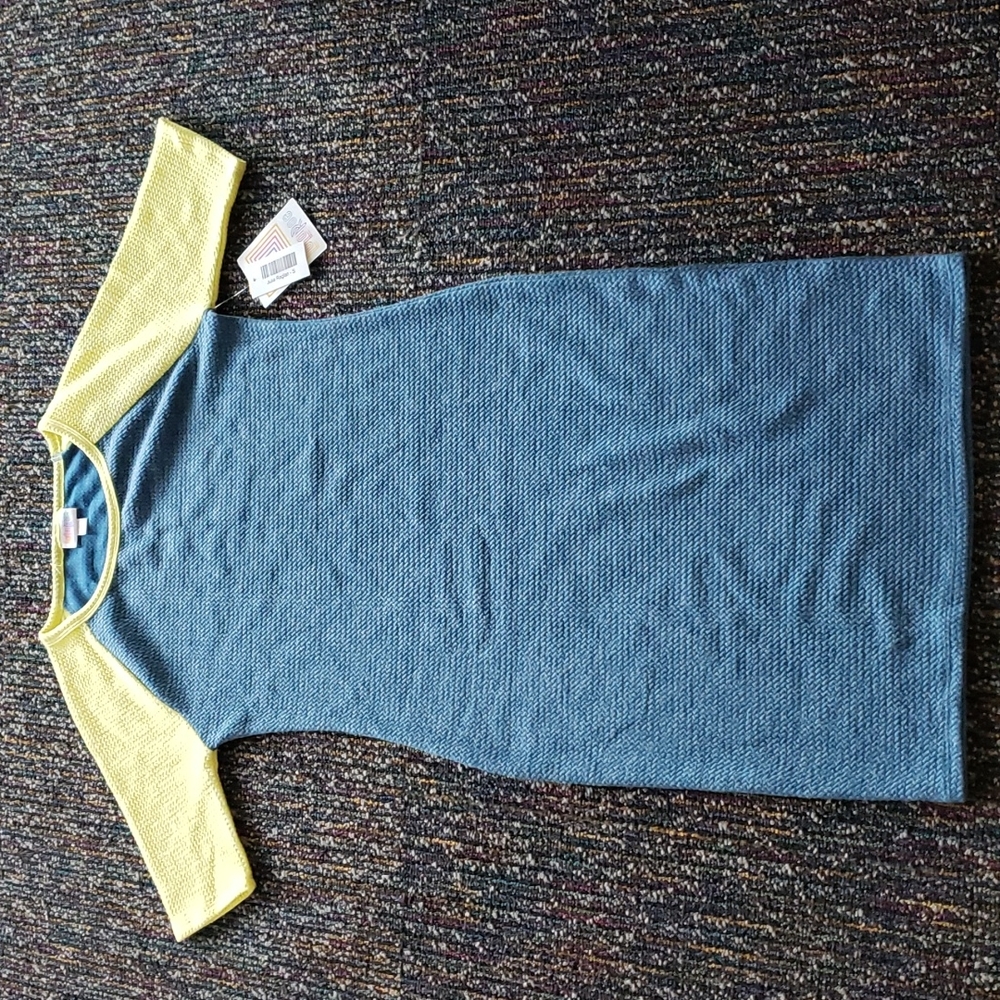 Lularoe Julia Raglan Dress Size Small